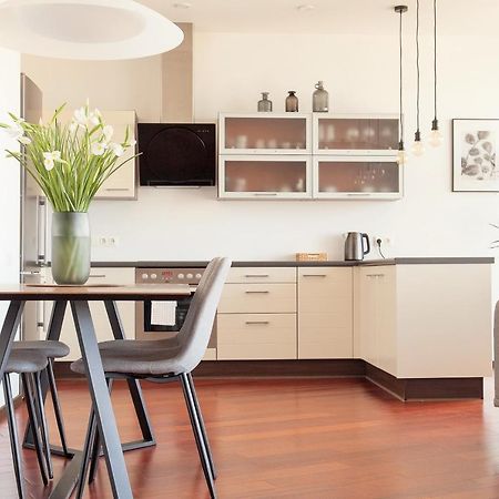 Luxury Panoramic Vilnius Apartment Extérieur photo