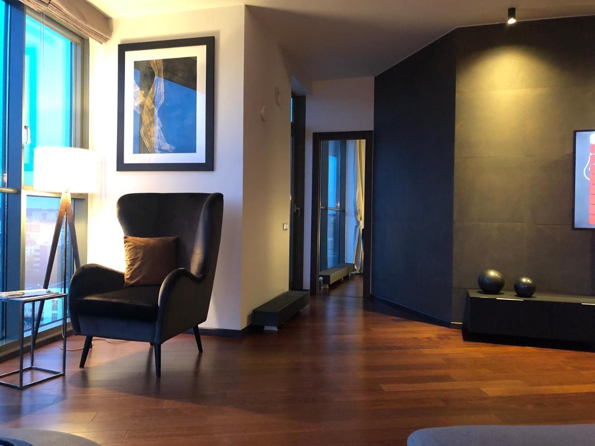 Luxury Panoramic Vilnius Apartment Extérieur photo