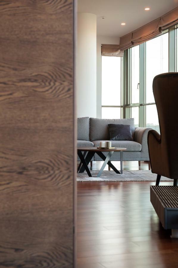 Luxury Panoramic Vilnius Apartment Extérieur photo
