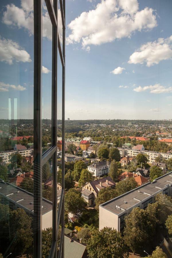 Luxury Panoramic Vilnius Apartment Extérieur photo