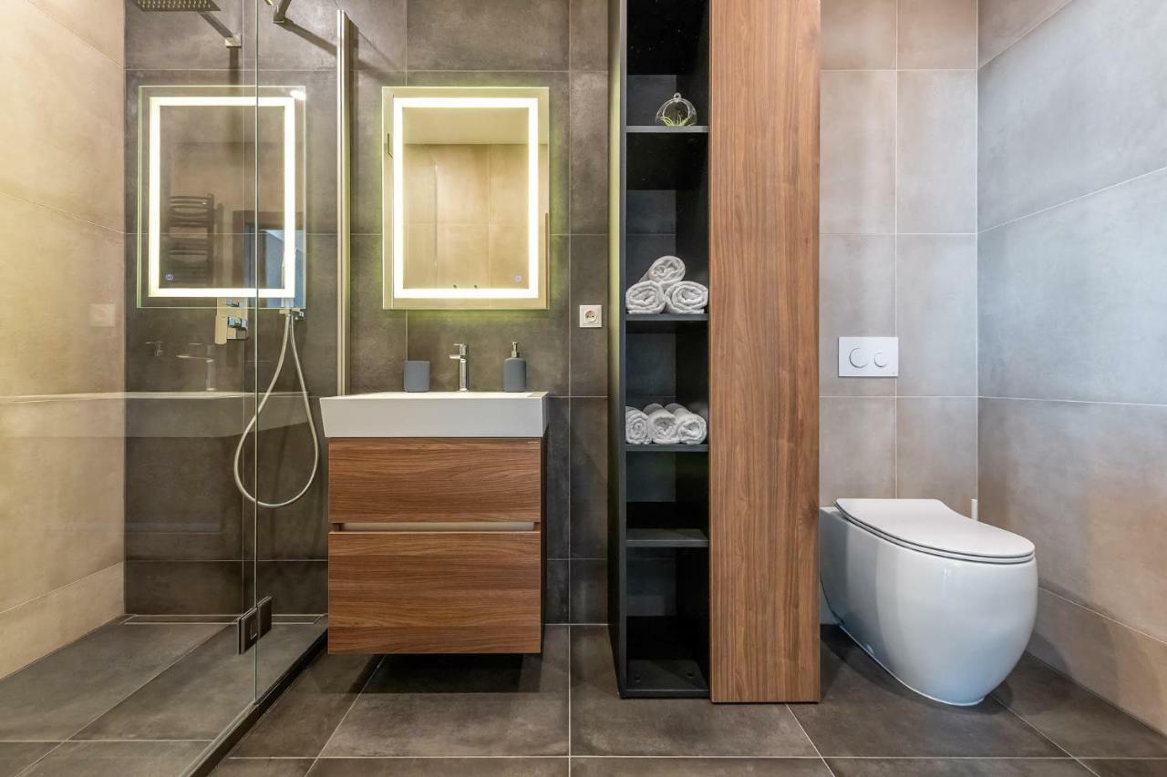 Luxury Panoramic Vilnius Apartment Extérieur photo